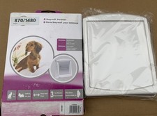 Cat Dog Flap Petsafe Staywell Small Original 2 Way Opening Pet Door Catflap