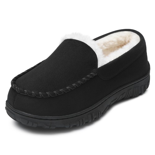 Boys moccasin slippers memory - slippers,