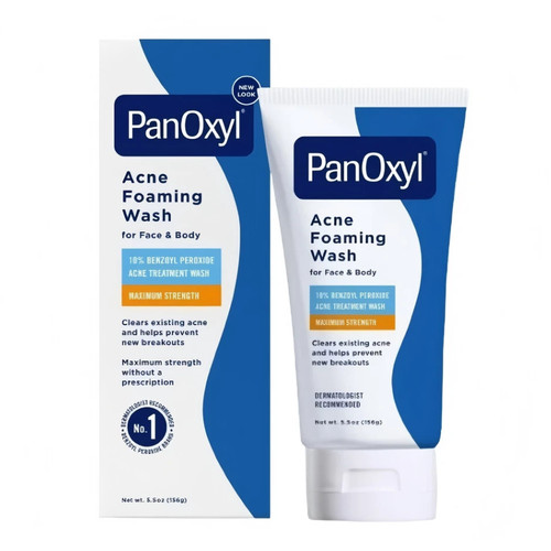 Acne foaming wash - acne, &