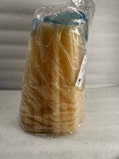 delka Dinner Candles, Tapered 8-Hour Burn Time Dinner Candles, Unscented, Non-dr