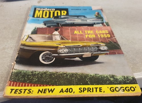Dec 1958 modern motor - 1958,