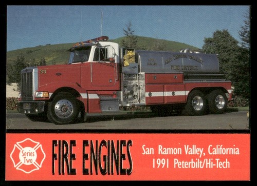 Fire truck engines 1993 san - truck,