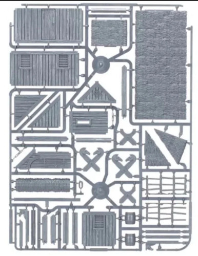 Rohan house single - house, sprue