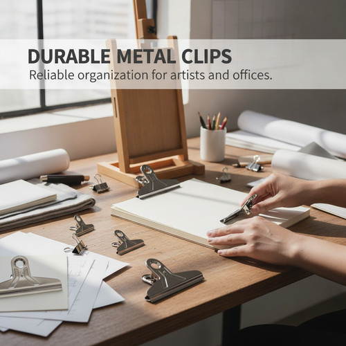 Art board metal - art, clips