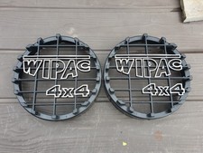 Pair of Wipac 4x4 Spot Lamp