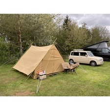 PEPO / Vintage style cotton tent glamping made in Japan tent-Mark Designs