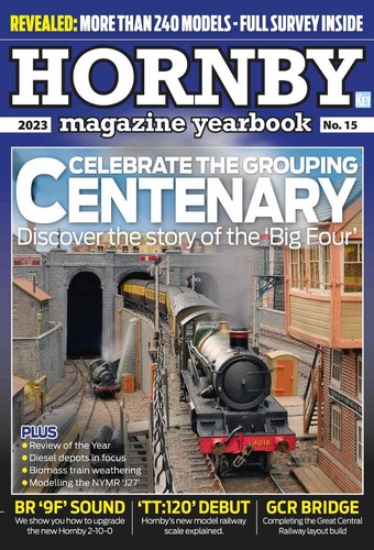 Hornby magazine yearbook - yearbook, (edn