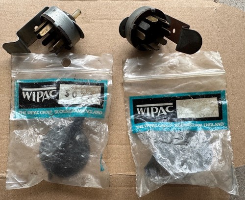 Genuine wipac ignition - ignition, switch