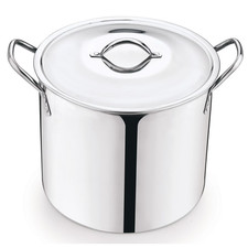 12 Qt Stainless Steel Stock