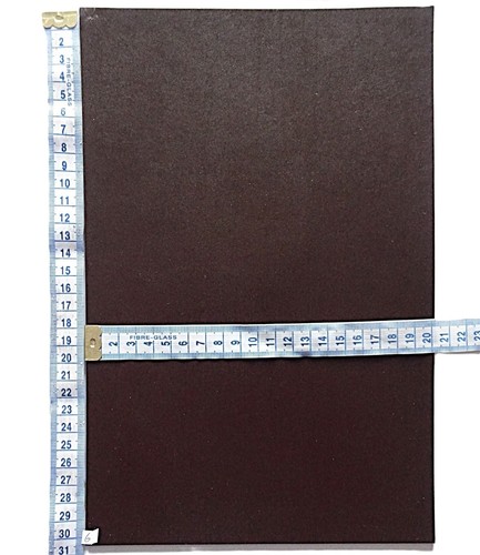 8mm thick dark brown - dark,