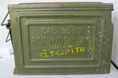 Ww11 army ammunition case - army,