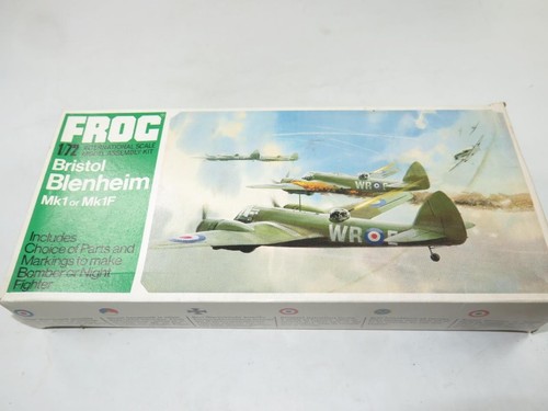 Frog model aircraft kit f190 - frog,