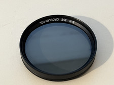 B+W 55mm 55E Circular Polariser Filter - Never Used