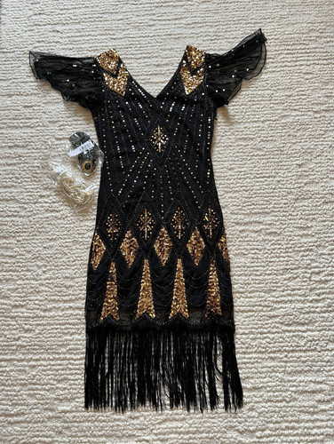Women 1920s flapper sequin - women’s,