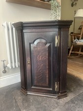 George II Oak Hanging Corner