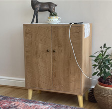 Small Wooden Cabinet