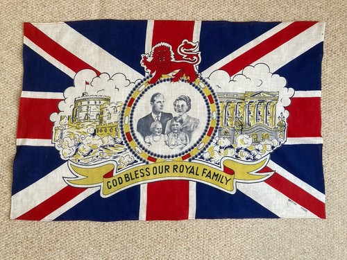 Vintage union jack bless - vintage,