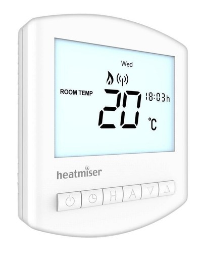 Heatmiser wireless slimline - slimline, rf