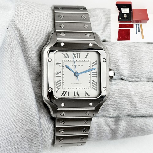 Cartier santos medium - cartier,