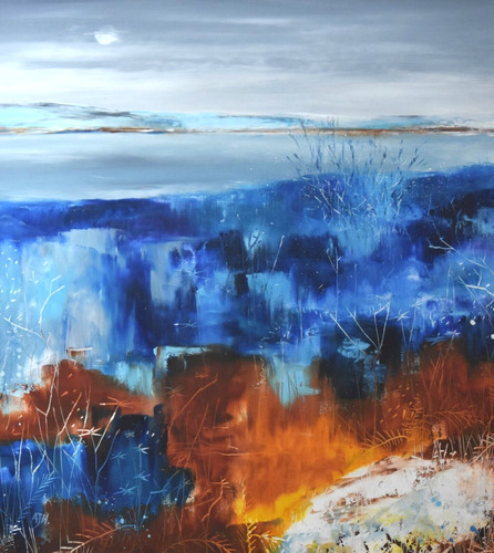 Amanda hoskin original - amanda, oil