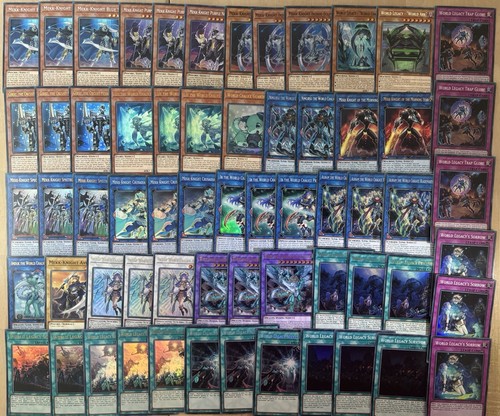 Mekk knight world challice - world,