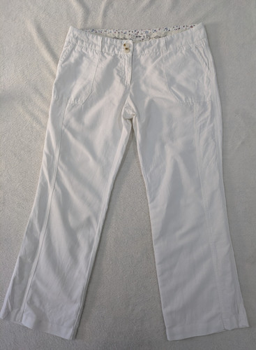 Fatface white linen cotton - fatface,