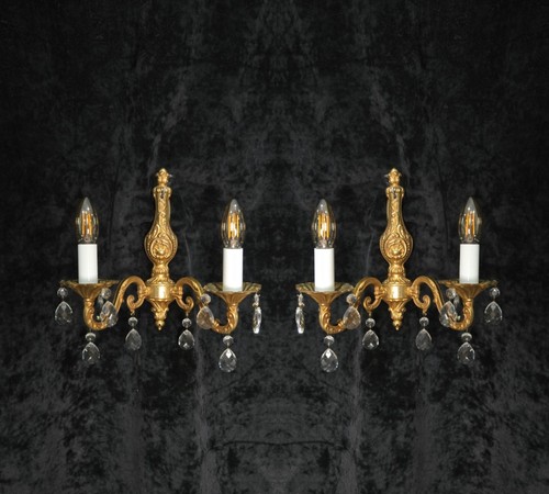 Decorative pair vintage french - decorative,