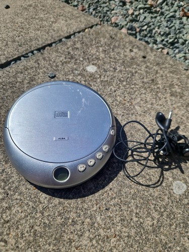 Alba ccd431 player walkman - alba, cd