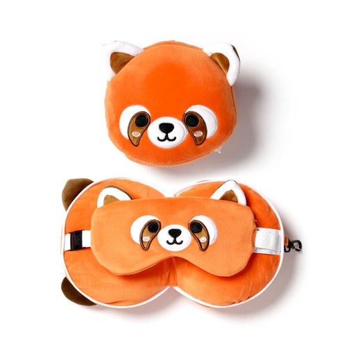 Character plush travel pillow - character,