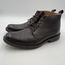 Anatomic&Co Anatomic Gel Brown Leather Ankle Boots Men’s Size EU 40/UK 6      S5