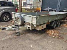 IFOR WILLIAMS TRAILER LM166G, 16ft Twin Axle, 2023, 3500kg Gross, With Sides,...