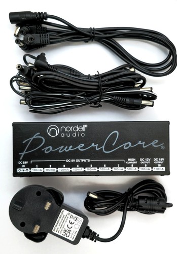 Nordell audio pedal board - nordell,