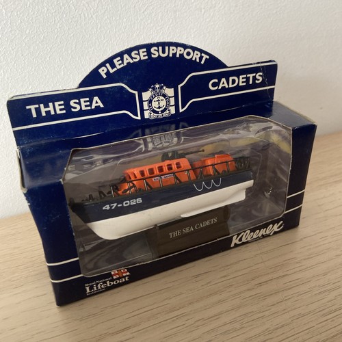 Rare rnli kleenex lifeboat - kleenex,