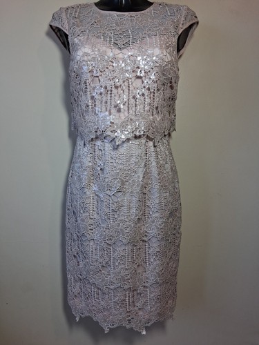Blush pink lace - lace, sequin
