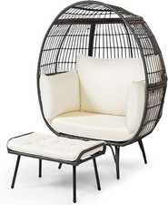 Extra Large Rattan Egg Chair