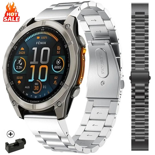 Quick fit metal watch band - quick,