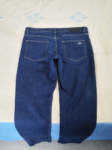 Men lacoste jeans navy - men, 34