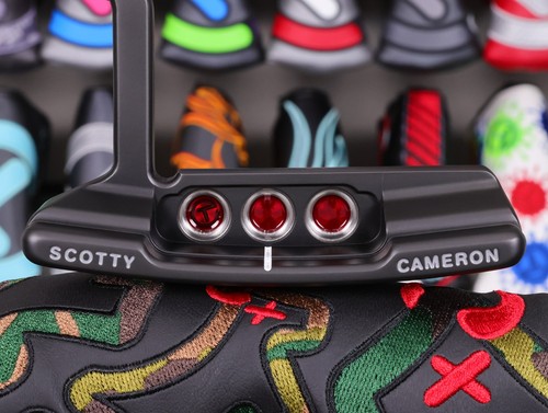 Scotty cameron tour only black - cameron,