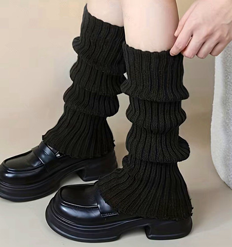 Women black ribbed - women's,
