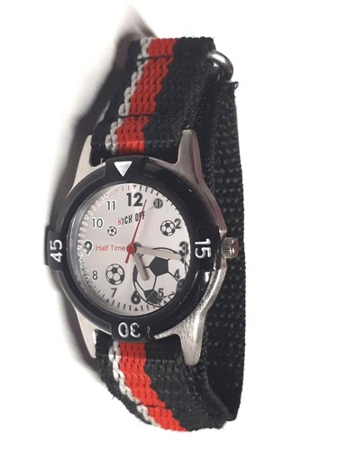 Watch wristwatch football boys - watch,