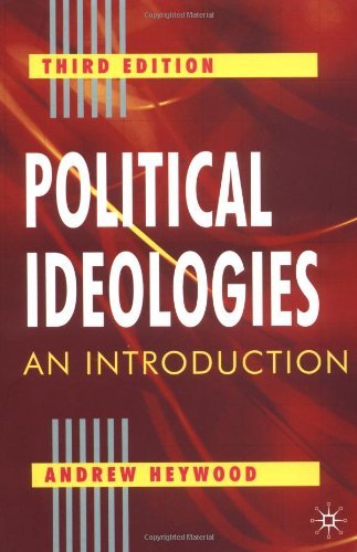 Political ideologies an - ideologies:,