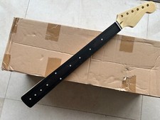 DIY Maple Fretless Guitar neck