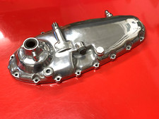 LAMBRETTA GP SIL 125 150 200 MACHINE POLISHED ENGINE SIDE CHAIN CASE COVER
