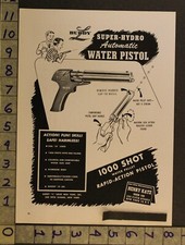 1948 TOY AD BUDDY L M-84 AUTO