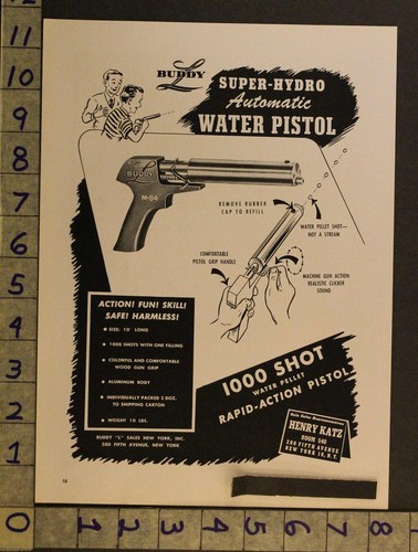 1948 toy buddy 84 auto - buddy, m-84
