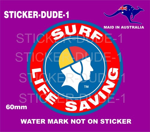 Surf life saving stickers - 2,