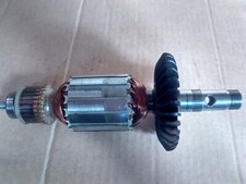 DEWALT DW621 ROUTER  ARMATURE 230v & LOCK NUT ALSO FITS ELU MOF 97e