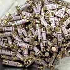 Gold Plated 3 To 13 Amp UK Fuses (Pack Of 4) For Transcriptors Turntables