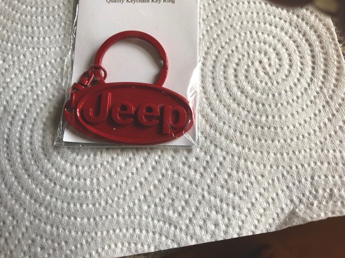 Jeep keyring - jeep,