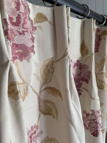 Beautiful embroidered curtains